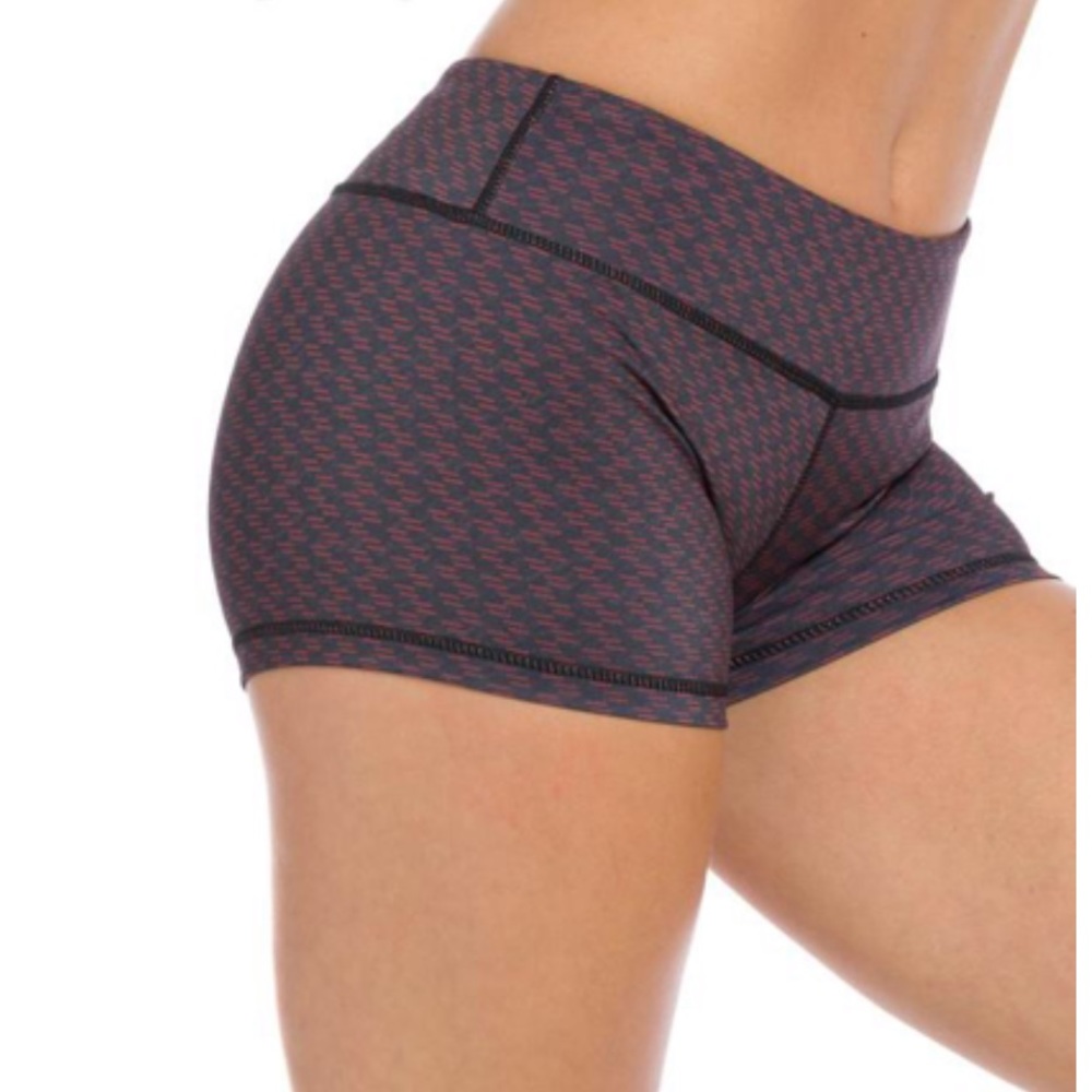 IAB BOOTY SHORTS CLASSIC OXBLOOD